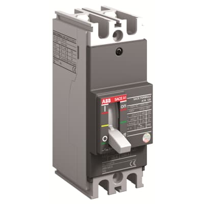 1SDA069737R1 ABB - A1N 100 TMF 60-600 2p F F UL CIRCUIT BREAKER FORMULA A1N 100 UL/CS A FIXED TWO-POLE WITH FRONT TERMINALS AND THERMOMAGNETIC RELEASE TMF R 60-600 A