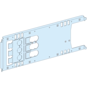 03453 Schneider Electric MOUNTING PLATE VIGI NSX/CVS PLUGIN TOGGLE/ROT/MOT - 3P 630A HORIZONTAL WIDTH 650