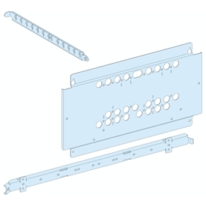 03428 Schneider Electric MOUNTING PLATE SOURCE CHANGEOVER NSX/INS/INV 250 3P/4P ROTARY VERTICAL