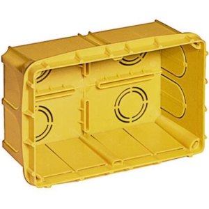 16204 BTicino Recessed junction box 154x98x69 mm, complete with shockproof resin cover and screws