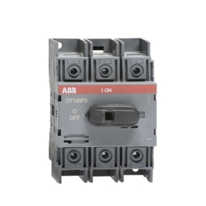 1SCA105004R1001 ABB - OT100F3 OT100F3 SWITCH-DISCONNECTOR