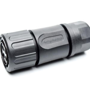 RTS6BS14N4S03 Amphenol Female cable connector 4 pole; straight; crimp; bayonet locking; IP69k