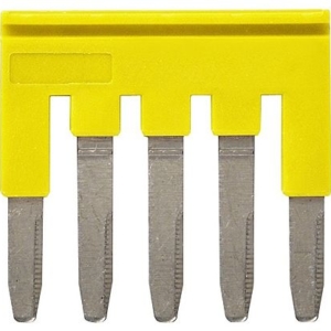 XW5S-S6.0-5 Omron Cross bar for 6.0mm2 Screw, 5 poles