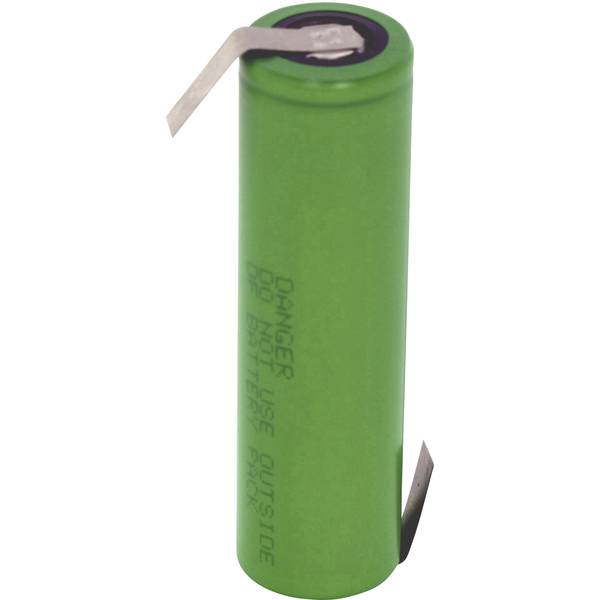 18650VTC5A Murata Murata Sony VTC5A ZLF Special 18650 rechargeable battery suitable for high currents, Z-welding tabs Li-Ion 3.7