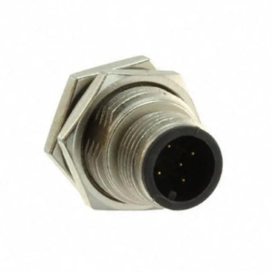 SM12A-05PMMS-SF8001 Amphenol Amphenol Industrial Circular Connectors, Male, M12, 5 Pole, Panel Mount