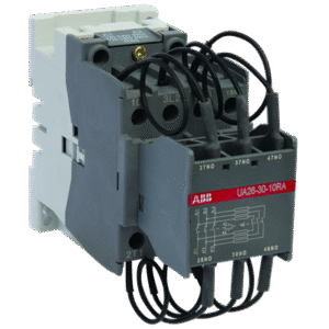 1SBL241024R8810 ABB - UA26-30-10RA 230-240V 50Hz / 240-260V 60Hz ABB UA 1SBL2 Contactor, 230 - 240 V Coil, 3-Pole, 4 A, 4 NO