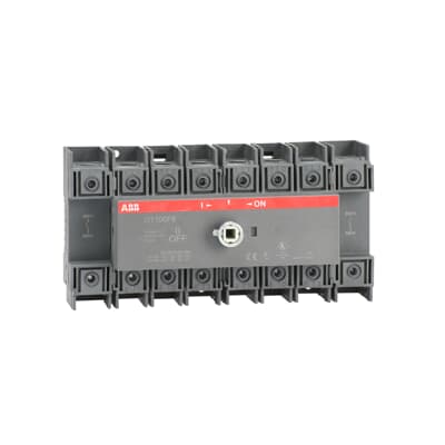 1SCA105022R1001 ABB - OT100F8 OT100F8 SWITCH-DISCONNECTOR