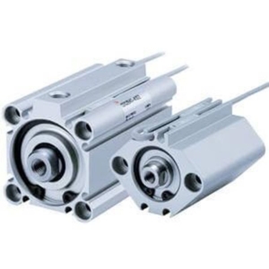 CDQ2A12-10DMZ SMC SMC Pneumatic Cylinder - 12mm, 10mm Stroke, CQ2 Series, Double Acting