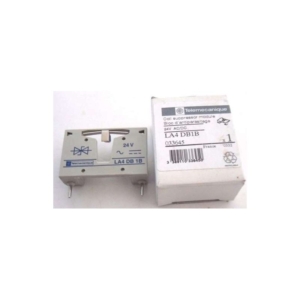 LA4-DB-1B Telemecanique SUPPRESSOR MODULE TESYS, BIDIRECRTIONAL PEAK LIMITING DIODE, 24VAC/DC, 50/60HZ