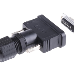 SDB-15BMMA-SL7001 Amphenol Amphenol Industrial, SDB-15BMMA-SL7001, Amphenol, SDB 15 Way Cable Mount D-sub Connector Plug