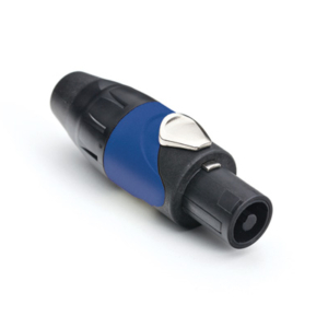 SP-4-F Amphenol Audio Speakers Female Cable Connector; 4 Pole