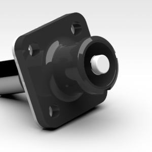 SLPIRB35CPSB0 Amphenol Male Receptacle; 8.0 mm Radsok; 90° Coded; 35 mm²