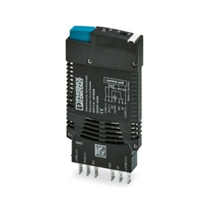 0916536 Phoenix Contact - ECP 3-6 Selective circuit breaker, can be plugged in TMCP socket, signaling by two-color LED, floating signal contact, on/off pushbutton, width: 12.5 mm, color: black