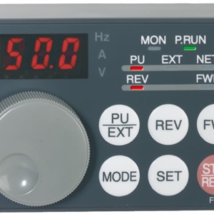 FR-DU07 Mitsubishi Parameter Unit for inverter type FR-A700-NA