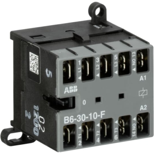 GJL1211003R0101 ABB - B6-30-10-F-01 B6-30-10-F-01 Mini Contactor 24 V AC - 3 NO - 0 NC - Flat-Pin Connections