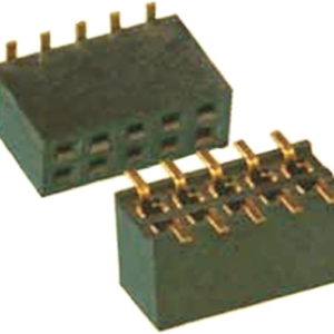 20021321-00010C4LF Amphenol Amphenol Communications Solutions 10 Way 2 Row 1 27mm Pitch PCB Socket Surface Mount