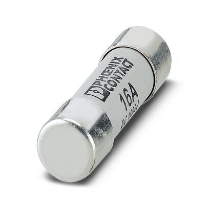 3061350 Phoenix Contact - FUSE 10,3X38 16A PV Fuse, 10.3x38 mm, up to 1000 V DC, gPV characteristics