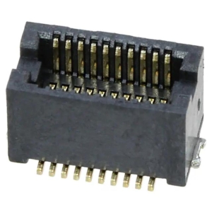 10132797-025100LF Amphenol 0.5mm Mezzanine Connector, Board To Board Connectors, 20 position, 4.3mm height plug connector.