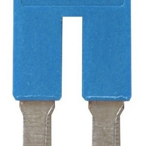 XW5S-P4.0-2BL Omron Cross bar for 4.0mm2 push-in, 2 poles,