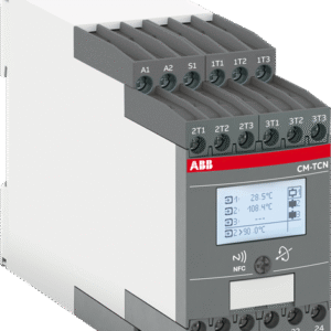 1SVR750740R0110 ABB - CM-TCN.011S CM-TCN.011S Temp. monitoring relays LCD+NFC, -200..+850Â°C, 24-240VAC/DC