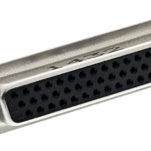 10090770-S444ALF Amphenol DSub Amphenol FCI high-density connector, B, Female, 44-way, solder termination