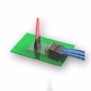 10161663-001LF Amphenol Assembled cable for filoscheda Mini PV, pitch 2.54mm