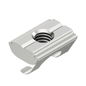 3842547822 Bosch Rexroth Swivel-in sliding block, with spring groove 8 steel, stainless M6