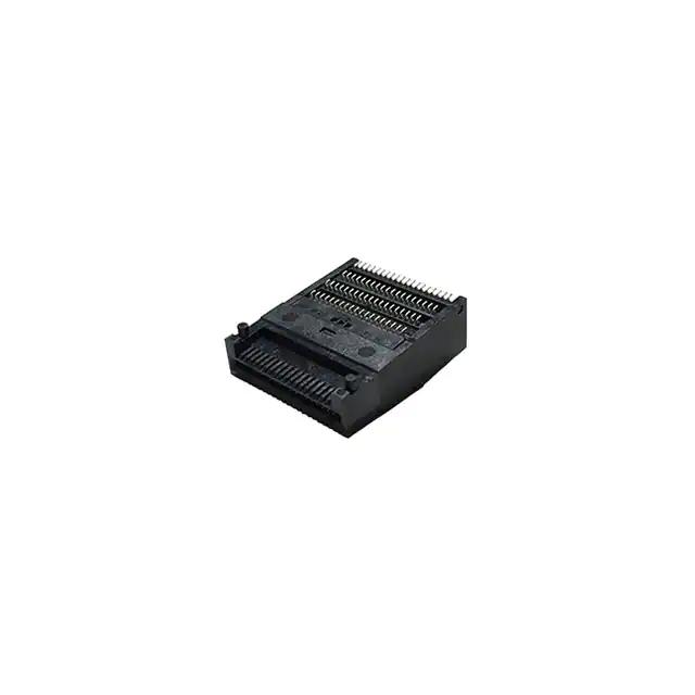 UE36A10702000T Amphenol QSFP DD,High speed Input Output connectors,qsfp- dd 1x1 smt connector plug assembly gold over palladium-nickel at mating area