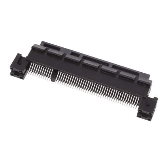 10025026-10002CLF Amphenol PCI Express GEN 3 Card Edge, Storage and Server Connector, Straddle-Mount, x8, 98 Positions, 1.00mm (0.039in) Pitch