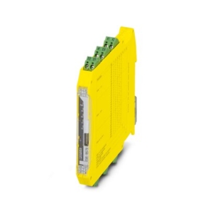 2702094 Phoenix Contact - PSR-MC70-2NO-1DO-24DC-SC Safety relay for emergency stop, safety doors, light grid up to SIL 1, Cat. 1, PL c, 1- or 2-channel operation, cross-circuit detection, can be retriggered, off delay/on delay 0.2 s ... 60 s, 2 enabling current paths, US = 24 V DC, plug-in screw terminal block