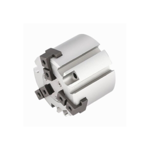 MHS3-80D SMC Pneumatic Actuator, Gripper, Parallel 3-Finger, 80mm, MHS Series