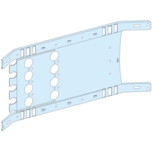 03452 Schneider Electric MOUNTING PLATE VIGI NSX/CVS TOGGLE - 4P 630A HORIZONTAL WIDTH 650
