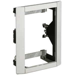 16103LTG BTicino Kit with anthracite finish frames for installation of LivingLight and Pivot fixtures in box art. 16103