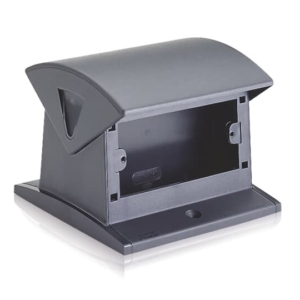 10501 ABB - M105010000 CONCEPT FLOOR BOX GRAPHITE