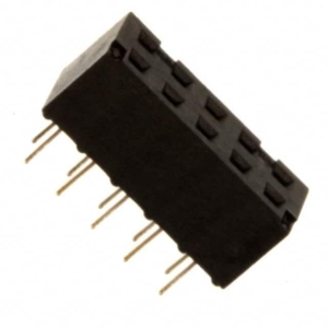 63453-110LF Amphenol PREFERRED P/N SERIES FOR NEW PROJECT: 10131936 2.00mm, Board to Board Connector, II VCC (HTP), PCB Mounted Receptacle , Vertical , Through Hole, Top Entry, Double row, 10 Positions, 2.00mm (0.079in) Pitch.