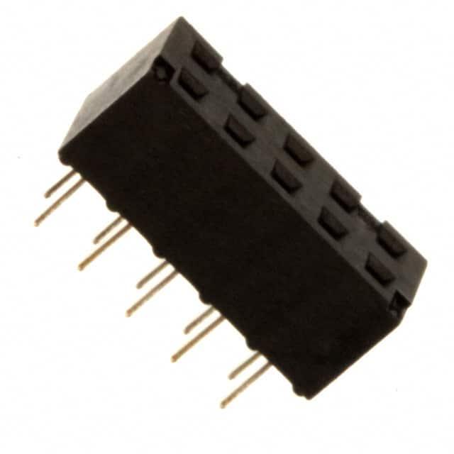 63453-110LF Amphenol PREFERRED P/N SERIES FOR NEW PROJECT: 10131936 2.00mm, Board to Board Connector, II VCC (HTP), PCB Mounted Receptacle , Vertical , Through Hole, Top Entry, Double row, 10 Positions, 2.00mm (0.079in) Pitch.