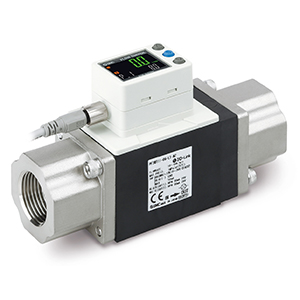 PF3W720-F04-ETN-M SMC Compact. Rotating display. Improved visibility of the display. Built-in temperature sensor.