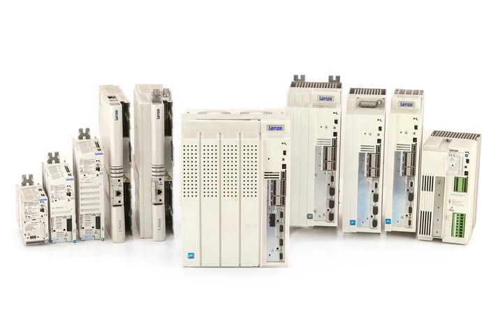 13324067 Lenze - EVS9331-EP SERVO INVERTER EVS9331-EP POSITIONING CONTROL INPUT 3 / PE AC 400 / 480V / 100A / 83.2KVA 50 / 60HZ OUTPUT 3 / PE AC 0-480V / 105A