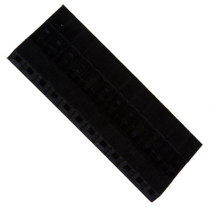 65039-025LF Amphenol PV Wire-to-Board Connector System, 2.54mm (0.1inch) Centerline Crimp-to-Wire PV Receptacle Housing, Single Row.