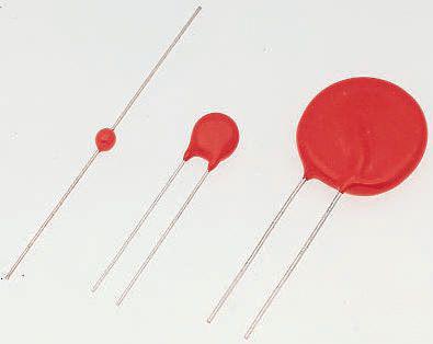 V1000LA160BP Littelfuse Littelfuse, V1000LA160BP, LA Series Metal Oxide Varistor 250pF 100A, Clamping 2420V, Varistor 1425 1600V