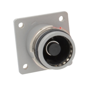 SLPIRBBPSO0EH Amphenol Male Receptacle; 8.0 mm Radsok; 90° Coded