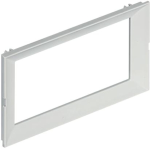 150675 BTicino LivingLight light gray 4-module stand and display panel