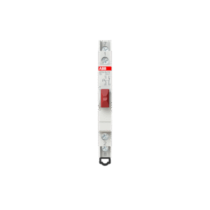 2CCA703151R0001 ABB - E215-16-11C E215-16-11CPushbutton,16 A,acc. to EN 250 V AC,1NO,1NC,0CO, El. Color:Red, MW:0.5
