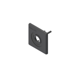 3842548797 Bosch Rexroth Cap with hole 45x45, black