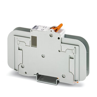 2907564 Phoenix Contact - TMC 81C 07A Thermomagnetic device circuit breaker, number of positions: 1, connection method: Screw, cross section: 1 mm2- 35 mm2, AWG: 18 - 2, mounting type: DIN rail: 35 mm, Color: gray