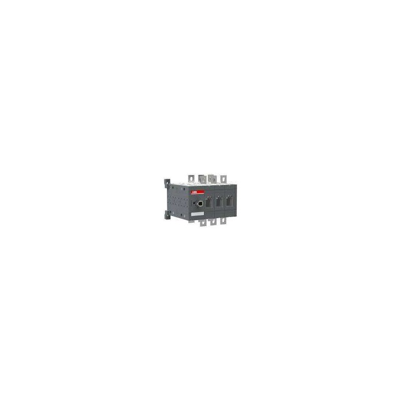 OT400E03C ABB - 1SCA022764R1950 Manual changeover switch, front operated, plate mounting, IO-II function type OT400E03C 400A