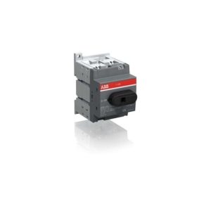 OTDC25F3 ABB - 1SCA121458R1001 Operating switch for mounting on DIN bar or plate: OTDC25F3 3P 25 A 1000 V dc switch disconnector