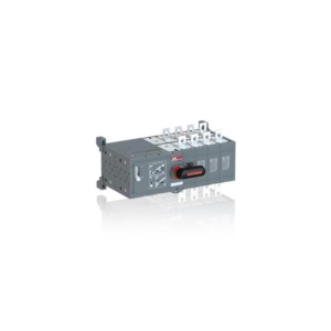 OTM160E4CM230C ABB - 1SCA022848R1510 Motorized change-over switch, front operated, plate mount, IO-II function, Ue 220 ... 240 VAC type OTM160E4CM230C 160A