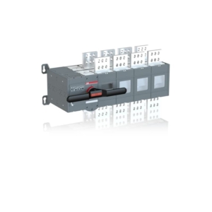 OTM2000E4CM230C ABB - 1SCA112712R1001 Motorized changeover switch, front operated, plate mount, IO-II function, Ue 220 ... 240 VAC type OTM2000E4CM230C 2000A