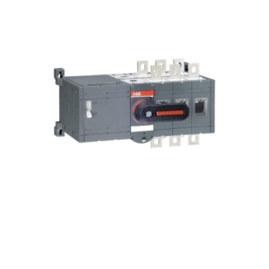 1SCA022846R1590 ABB - OTM200E4CM230C Motorized changeover switch, front operated, plate mount, IO-II function, Ue 220 ... 240 VAC type OTM200E4CM230C 200A